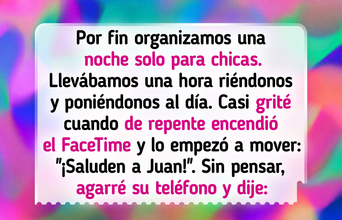 Cada vez que planeamos algo, aparece el novio de mi mejor amiga y ya me tiene harta