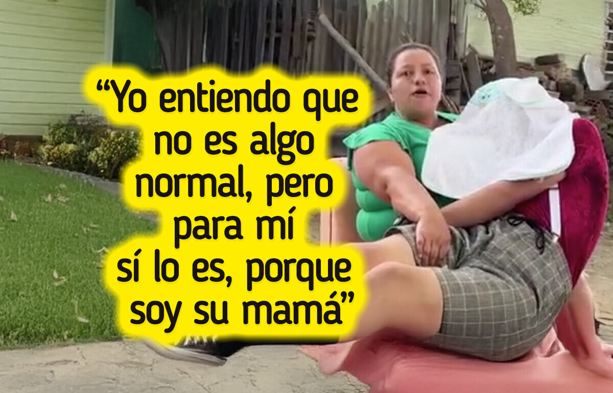 El inesperado método con el que una madre ayuda a su hijo a vencer la ansiedad
