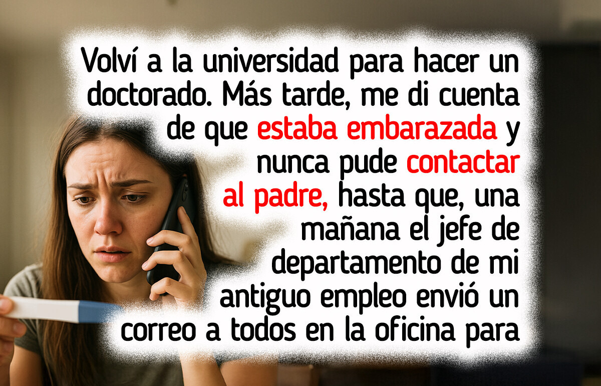 Mi jefe y yo tuvimos una hija, él nunca lo supo, pero confesarlo ahora destruiría nuestras carreras Mi jefe y yo tuvimos una hija, él nunca lo supo, pero confesarlo ahora destruiría nuestras carreras