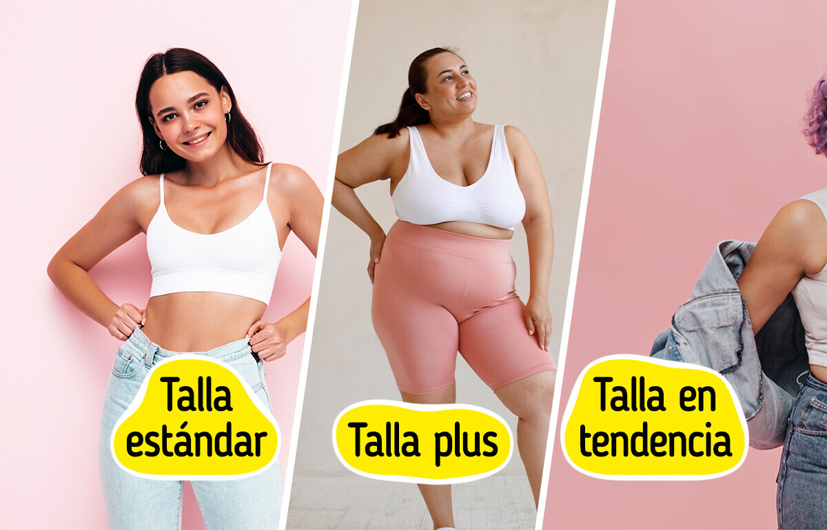 La talla que está rompiendo estereotipos en TikTok y podría ser la tuya sin que lo sepas