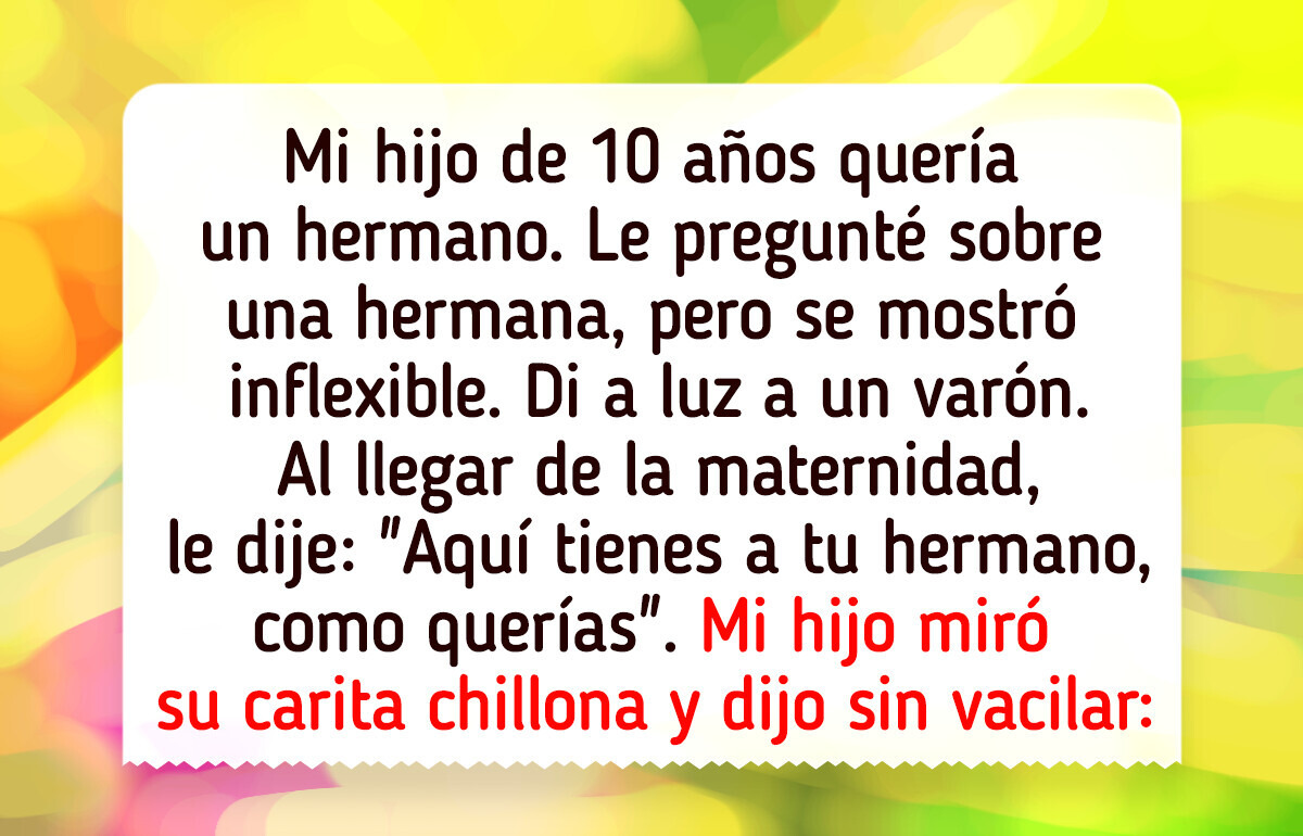 12 Personas que saben de primera mano que vivir con hermanos es una serie de televisión interminable 12 Personas que saben de primera mano que vivir con hermanos es una serie de televisión interminable
