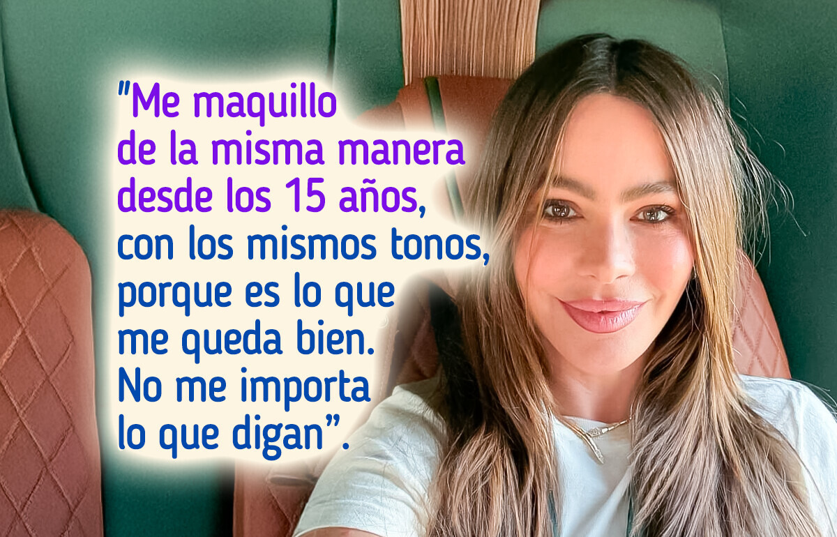 Con 53 años, Sofía Vergara comparte sus secretos sencillos y realistas sobre sus cuidados y autoaceptación