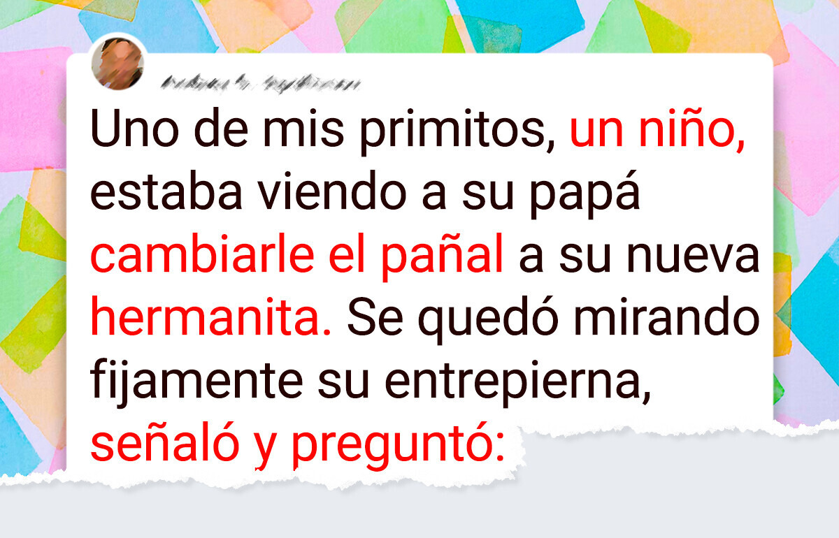 15 Veces en las que los niños soltaron la frase perfecta sin darse cuenta 15 Veces en las que los niños soltaron la frase perfecta sin darse cuenta