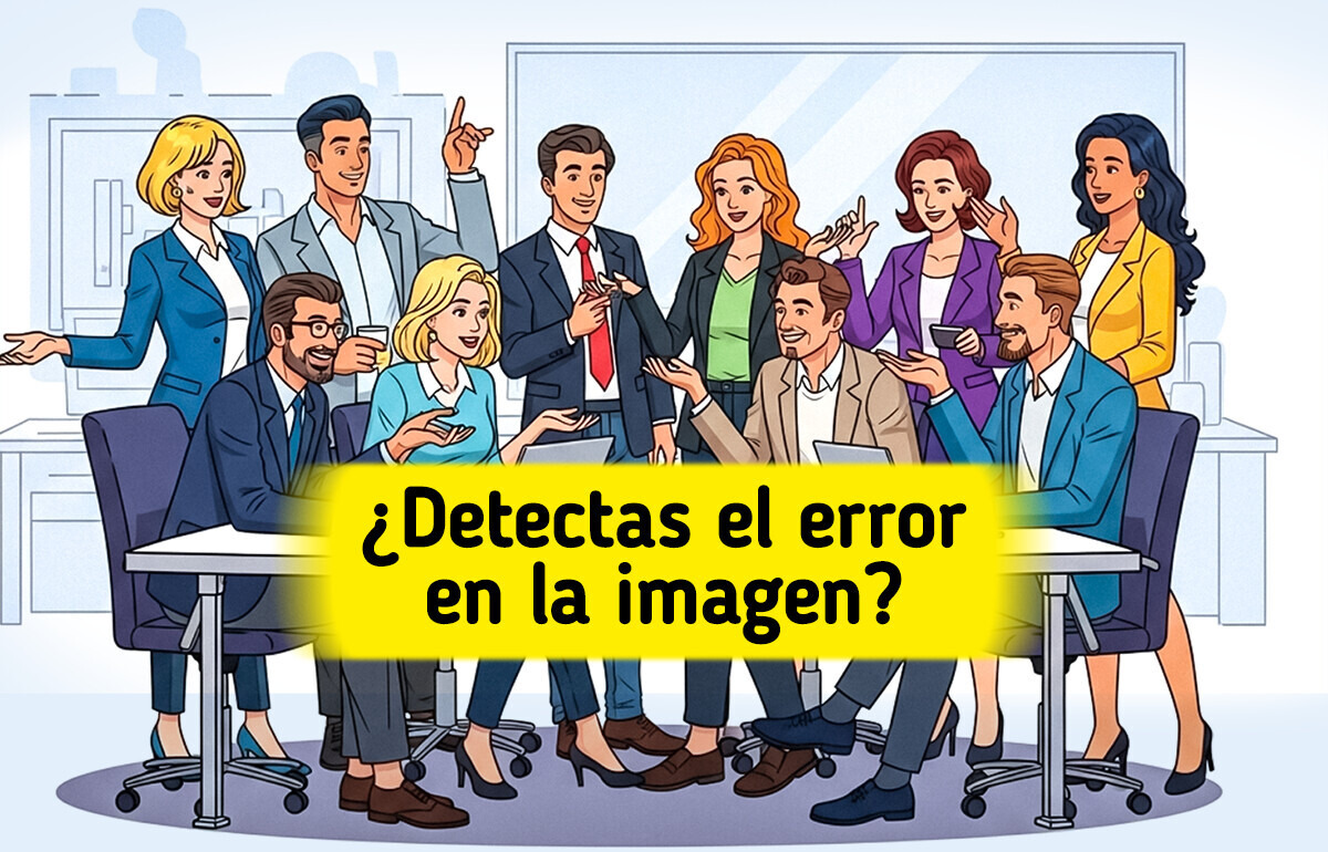 11 Imágenes de IA con errores ocultos que pondrán a prueba tu agudeza visual 11 Imágenes de IA con errores ocultos que pondrán a prueba tu agudeza visual