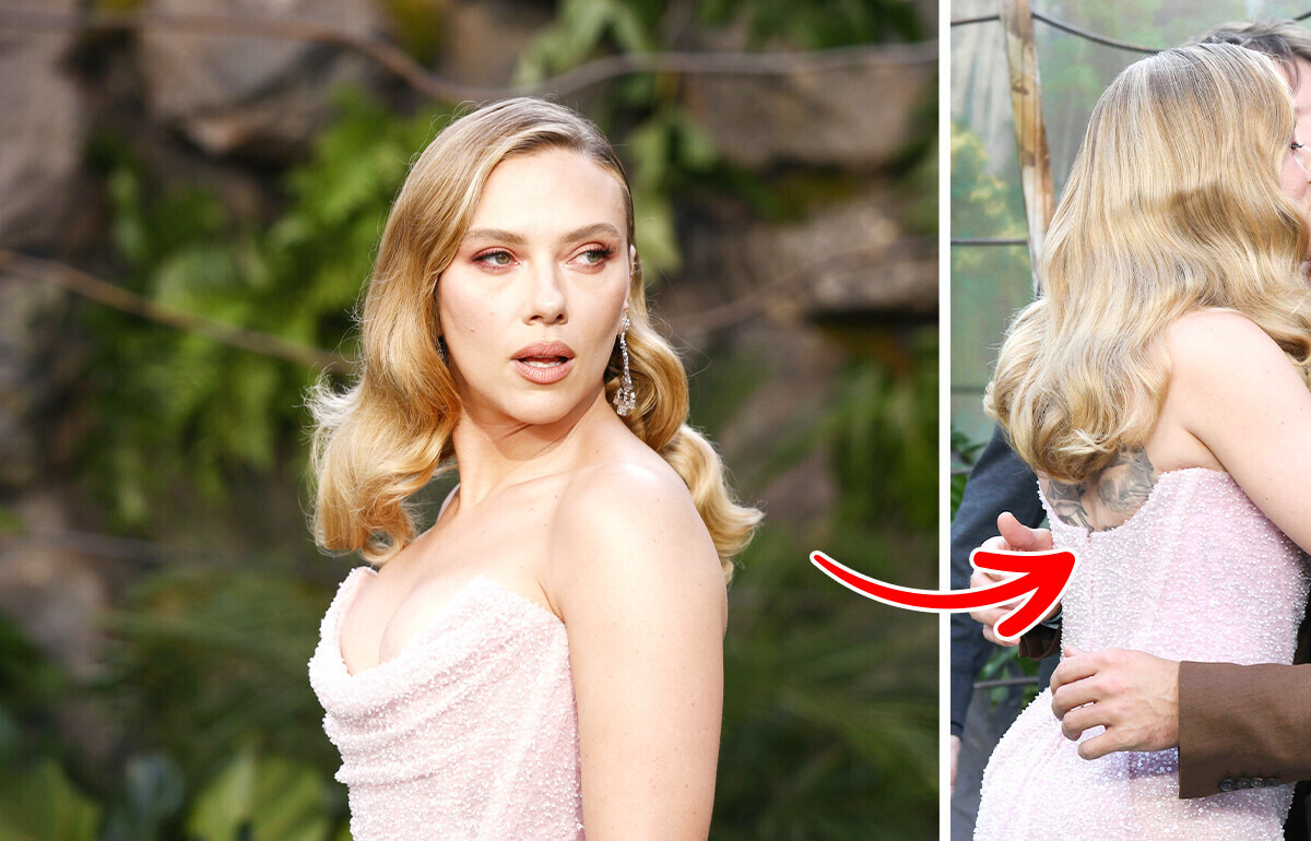 ¿Está bien que una persona casada haga esto? El beso de Scarlett Johansson que incendió Internet