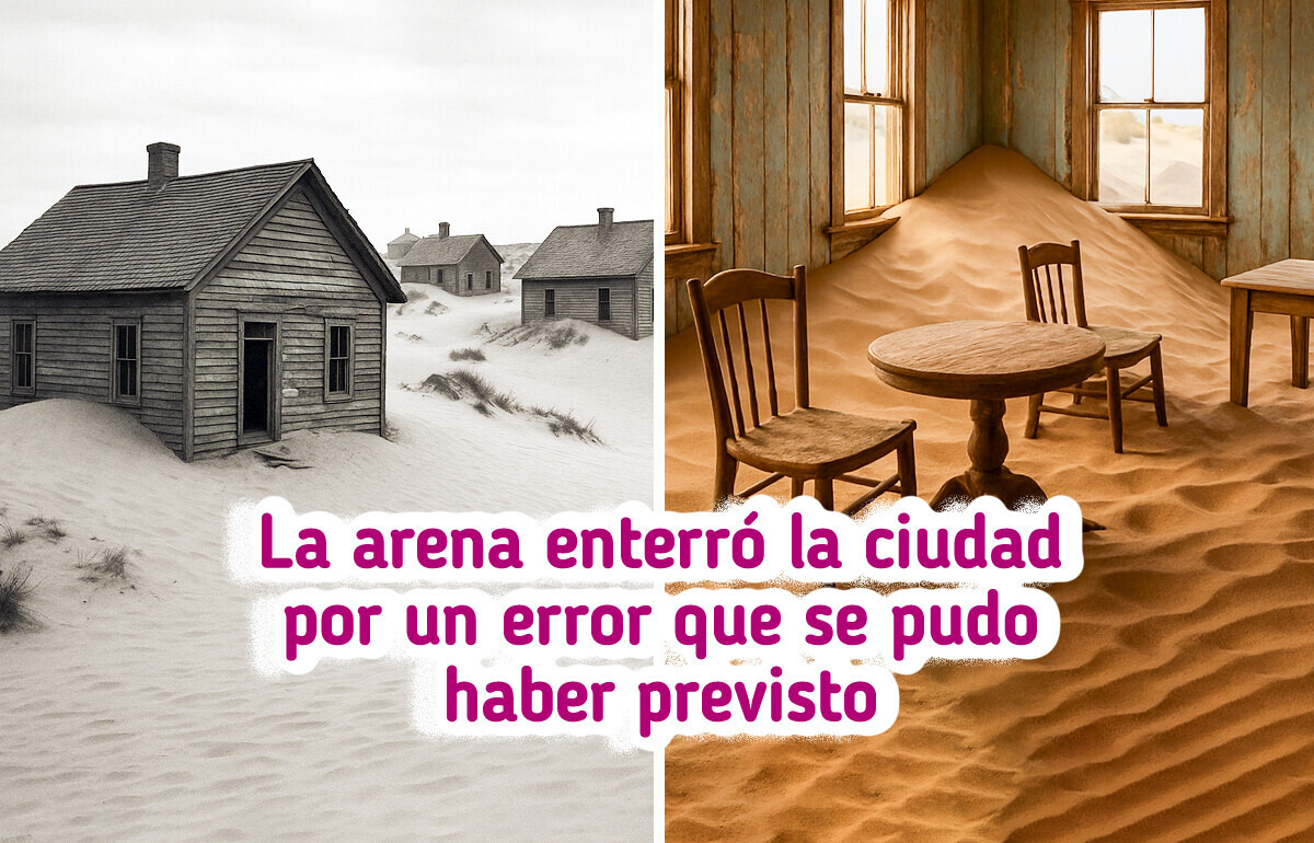 La ciudad fantasma que podría ser una advertencia para otras más