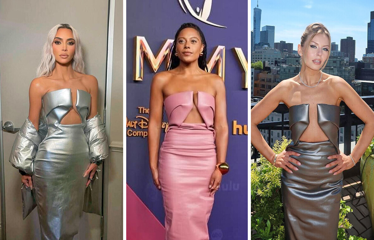 11 Famosas que lejos de preocuparse por el qué dirán, usaron el mismo vestido 11 Famosas que lejos de preocuparse por el qué dirán, usaron el mismo vestido