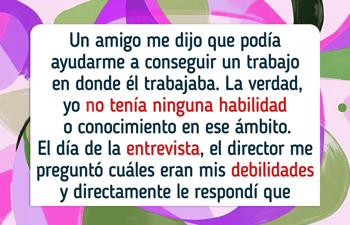 16 Historias que prueban que conseguir trabajo no es una misión imposible 16 Historias que prueban que conseguir trabajo no es una misión imposible
