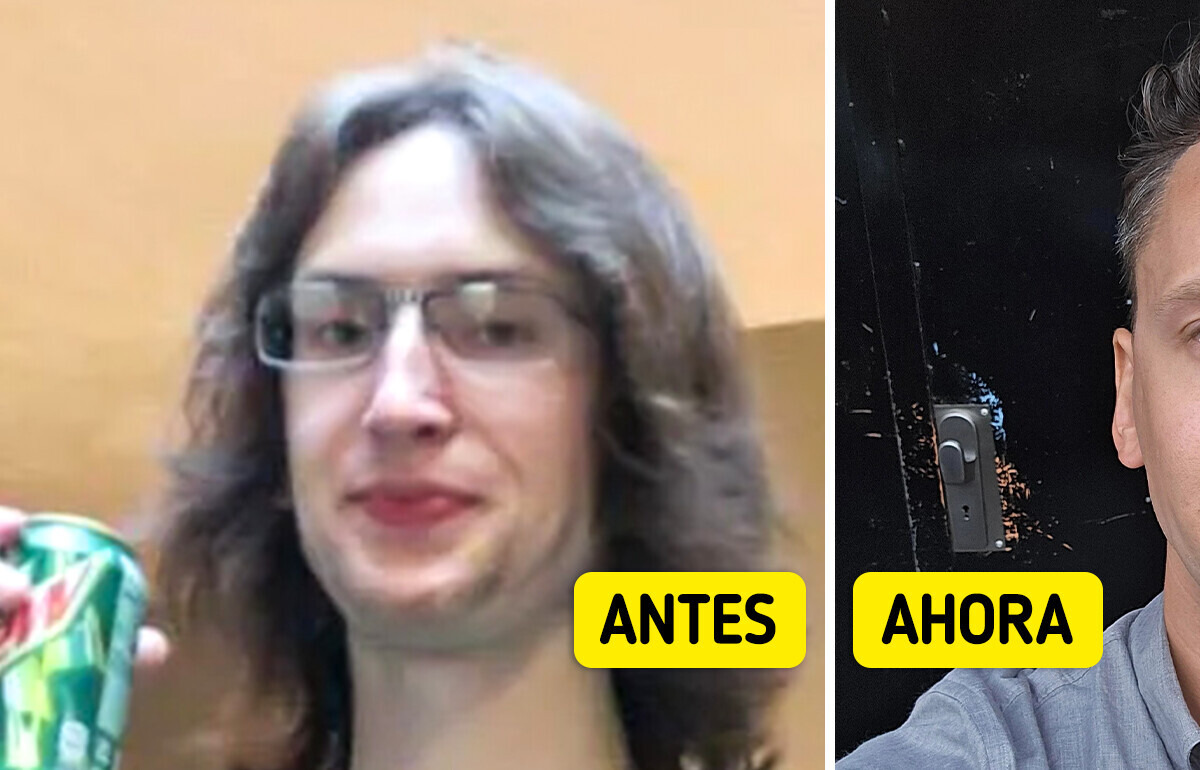 17 Imágenes antes y después que muestran el increíble poder del cambio