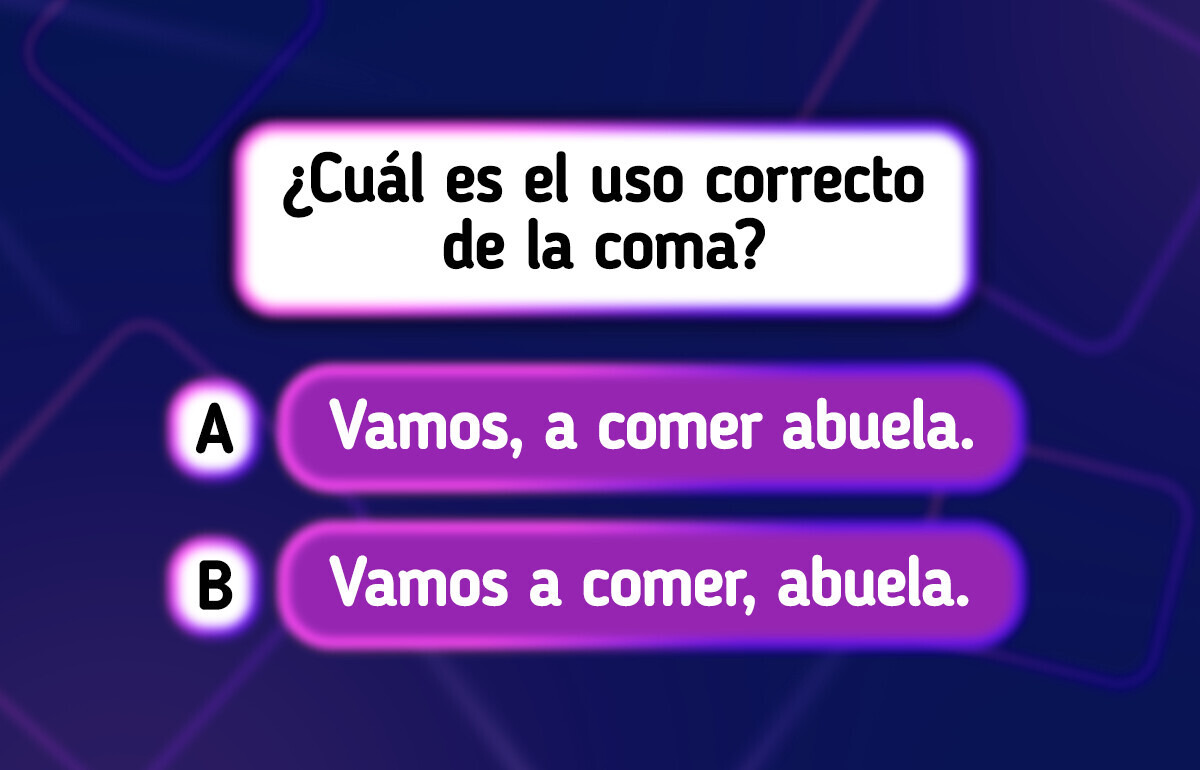 Test: Descubre si eres bueno en ortografía con estas 10 preguntas Test: Descubre si eres bueno en ortografía con estas 10 preguntas