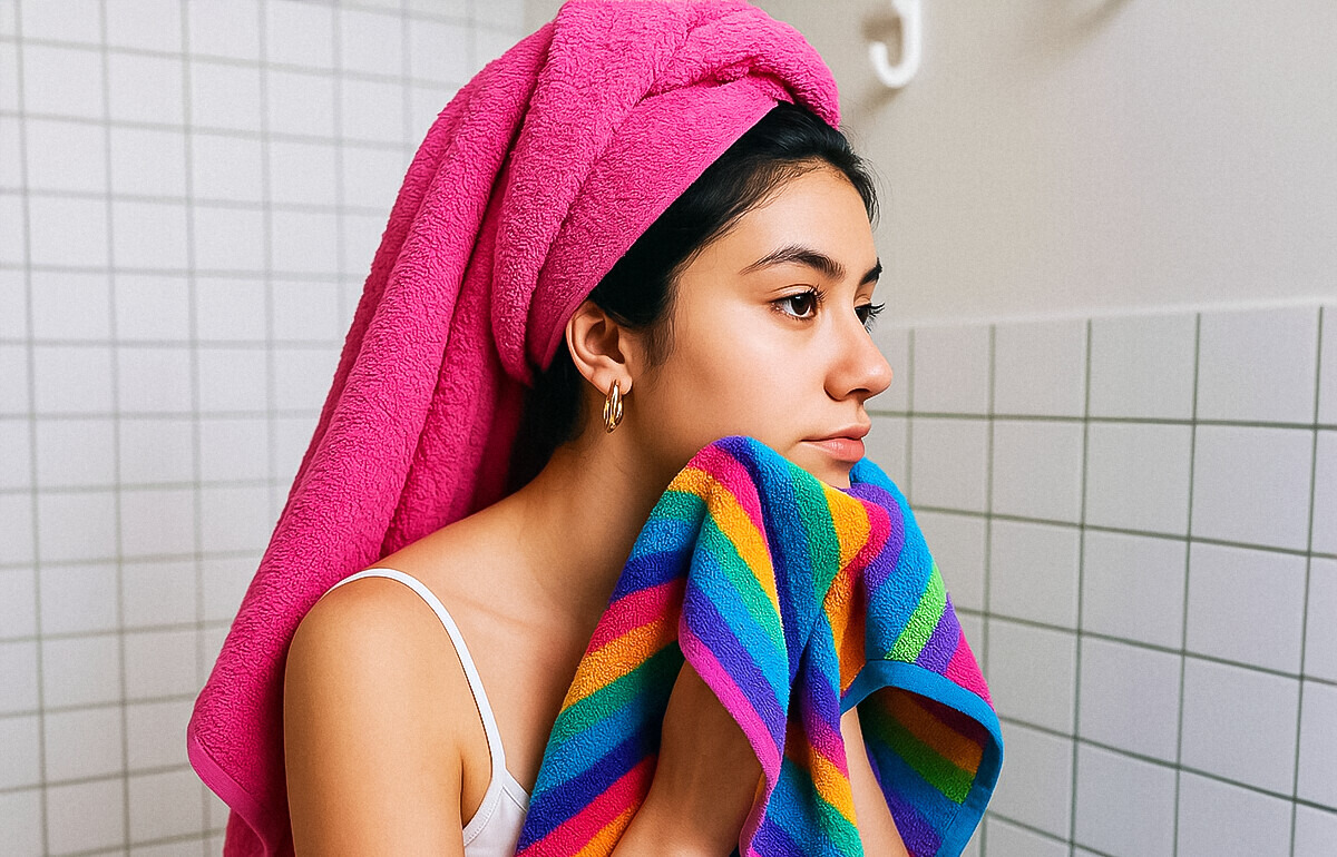 Qué tan peligroso es compartir las toallas del baño y con qué frecuencia hay que lavarlas