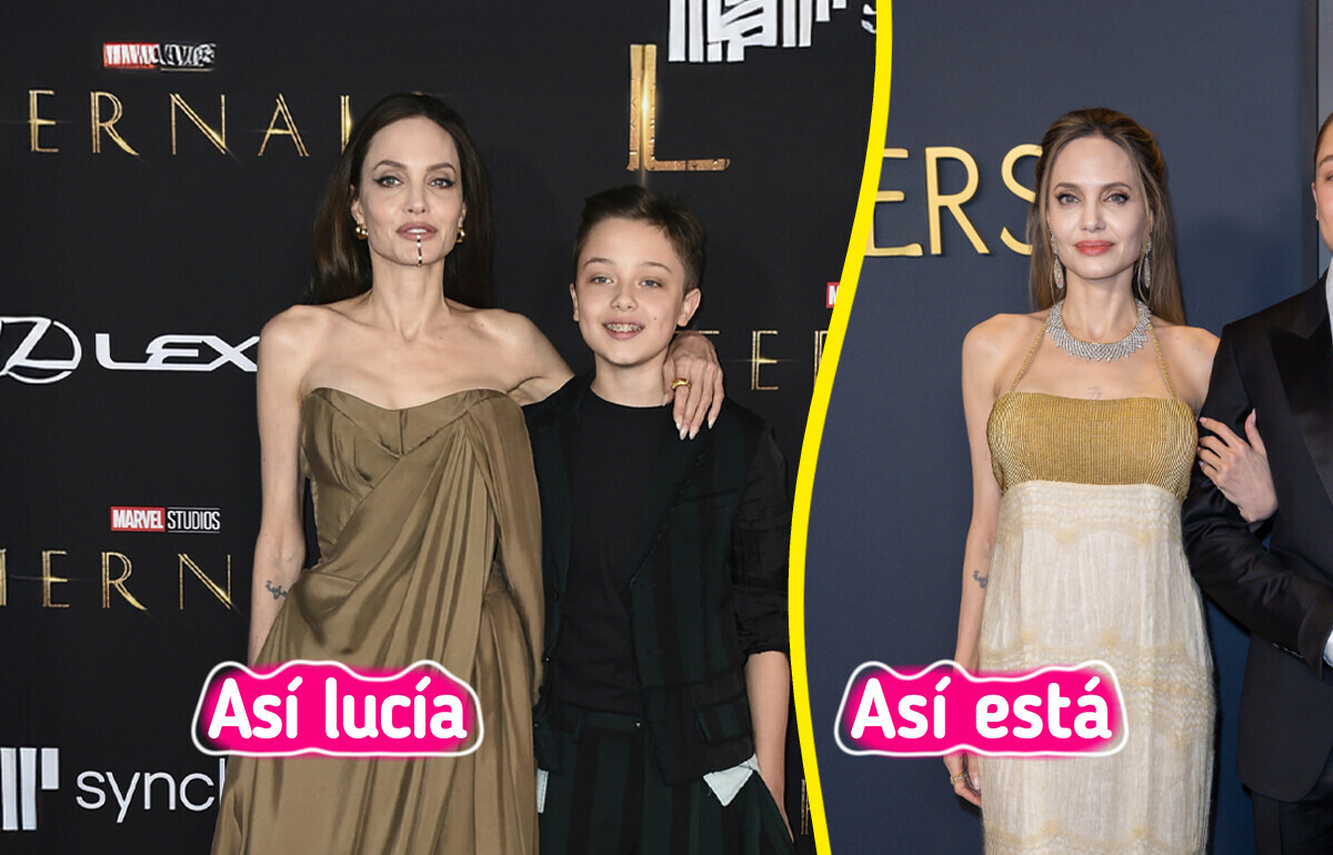 Angelina Jolie apareció con su hijo en la alfombra roja y todos notaron algo particular en él