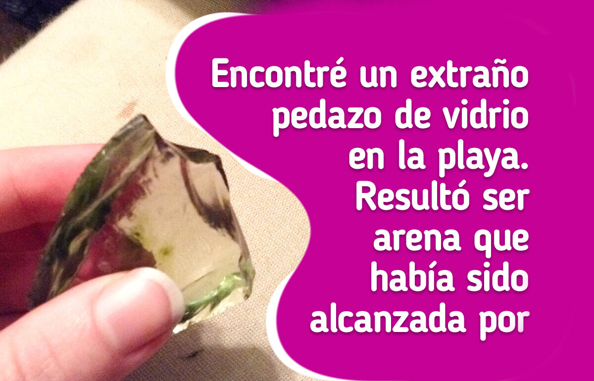 14 Personas que encontraron algo muy raro cuando menos lo imaginaban