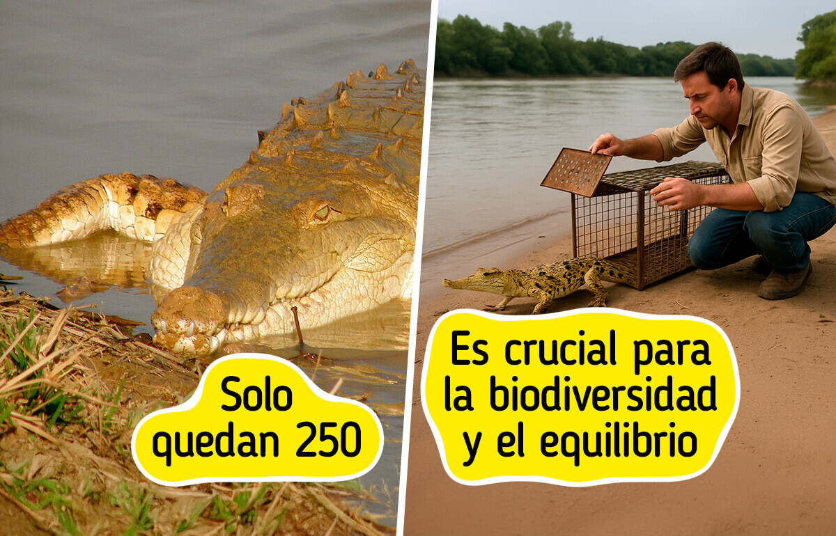 Durante siglos lo cazaron. Hoy, un ambicioso plan quiere evitar su extinción