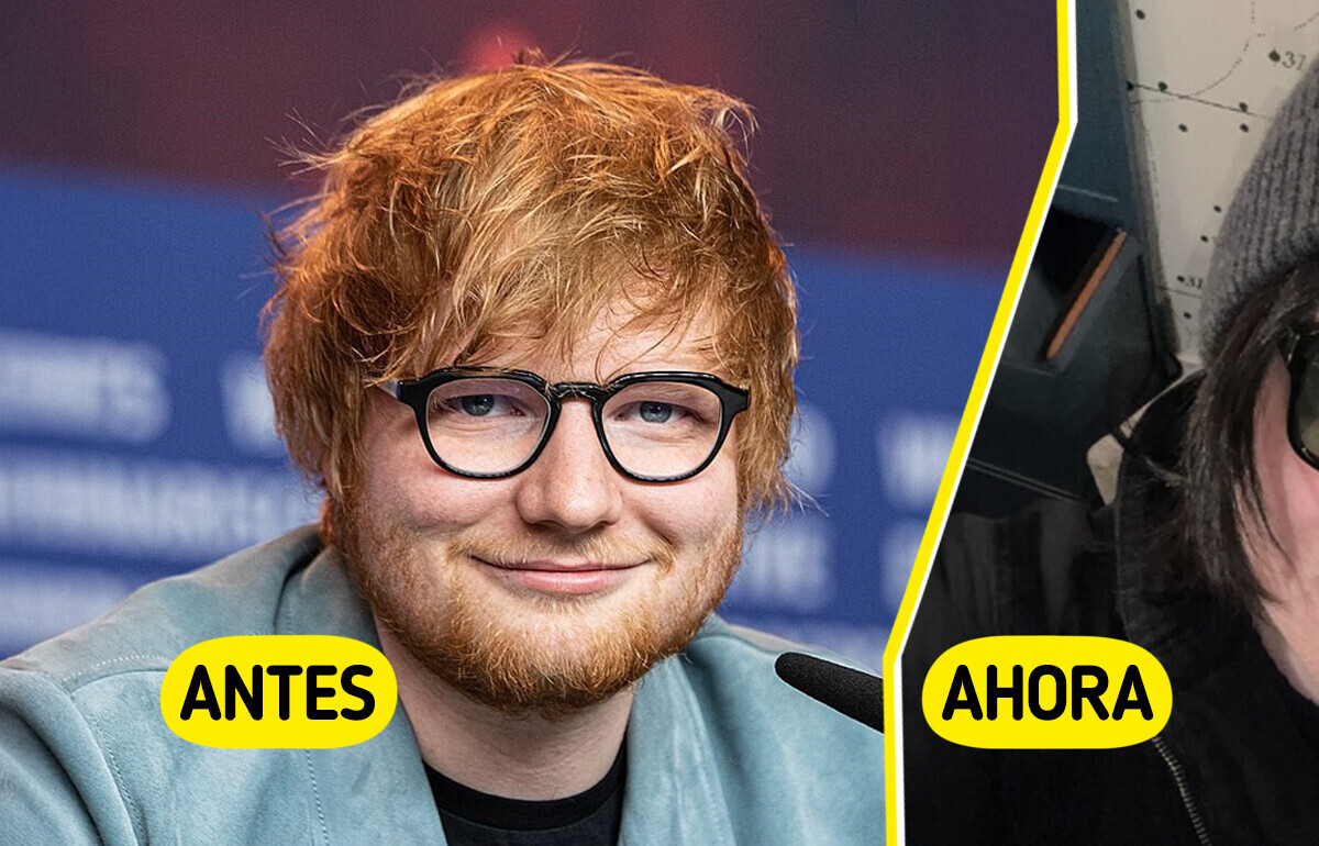Ed Sheeran sorprende con un nuevo look y deja a sus fans boquiabiertos