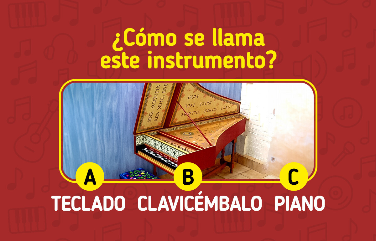 Test: ¿Podrás nombrar estos instrumentos musicales de la antigüedad sin hacer trampa?