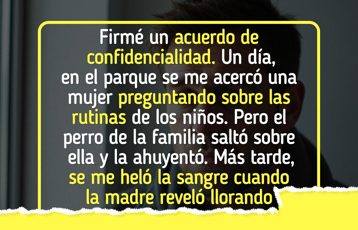 9 Historias de niñeras que podrían inspirar una novela de misterio 9 Historias de niñeras que podrían inspirar una novela de misterio