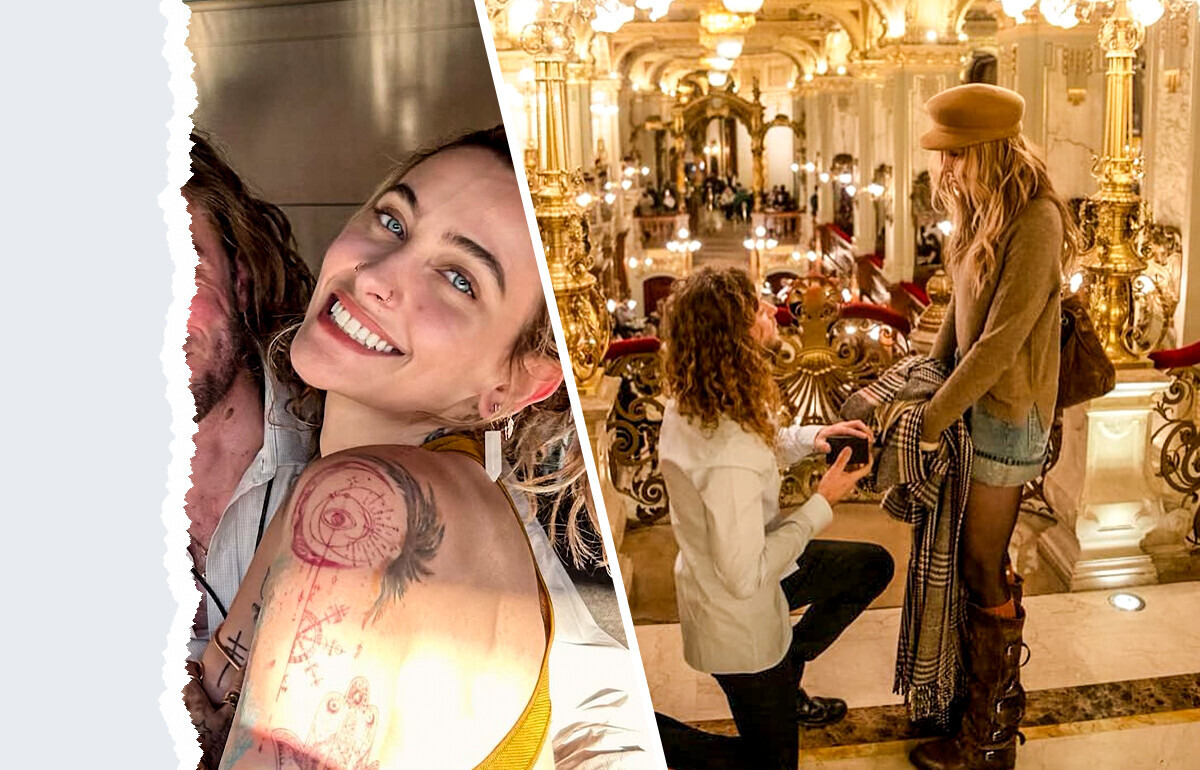 La hija de Michael Jackson se casa, pero es su prometido quien acapara todas las miradas La hija de Michael Jackson se casa, pero es su prometido quien acapara todas las miradas