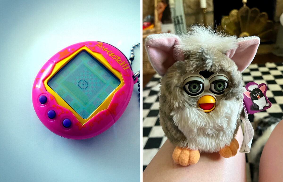 10 Juguetes que tuviste o quisiste tener en tu infancia (y nos dan justo en la nostalgia)