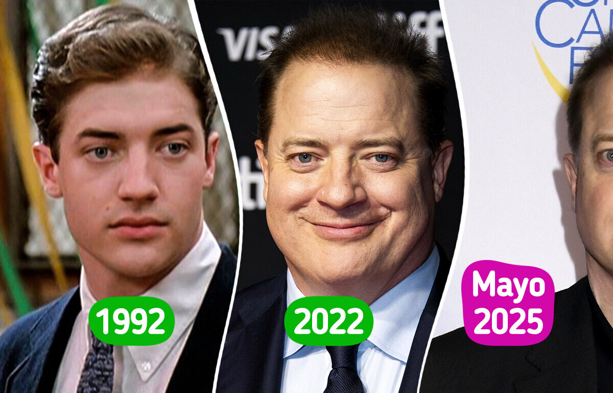 Brendan Fraser sorprende con su transformación física al aparecer con su novia Brendan Fraser sorprende con su transformación física al aparecer con su novia