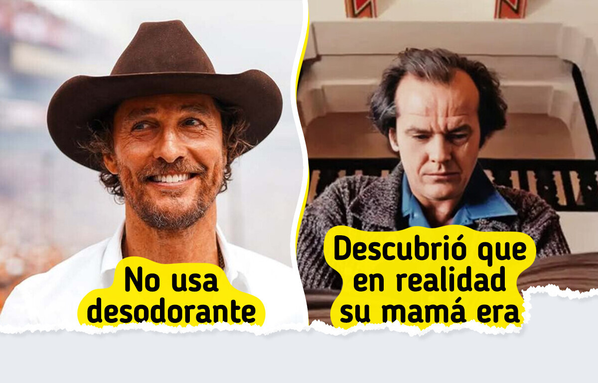 Datos poco conocidos de 8 celebridades que salieron a la luz