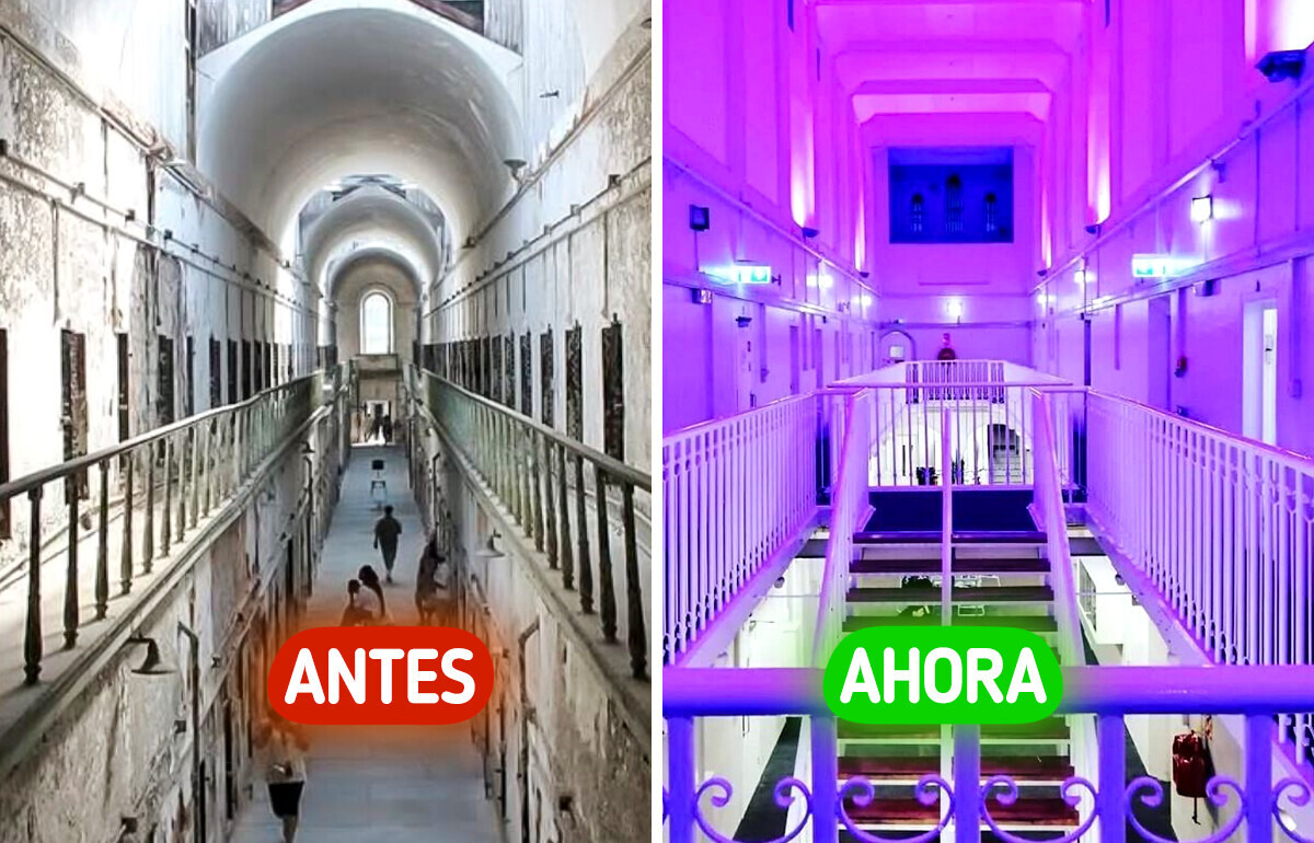 18 Increíbles hoteles que convirtieron pabellones de prisión en lujosos ambientes 18 Increíbles hoteles que convirtieron pabellones de prisión en lujosos ambientes