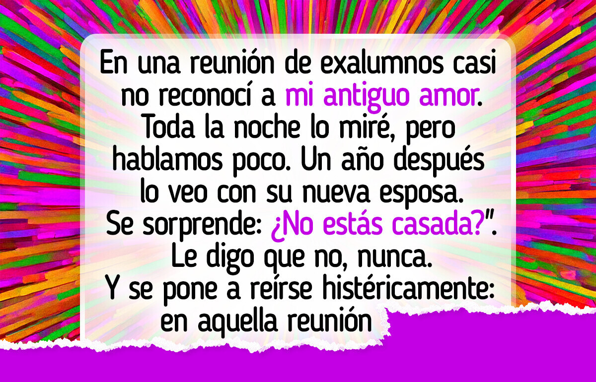 12 Reuniones de excompañeros de clase que se volvieron inolvidables (y algunas escandalosas)