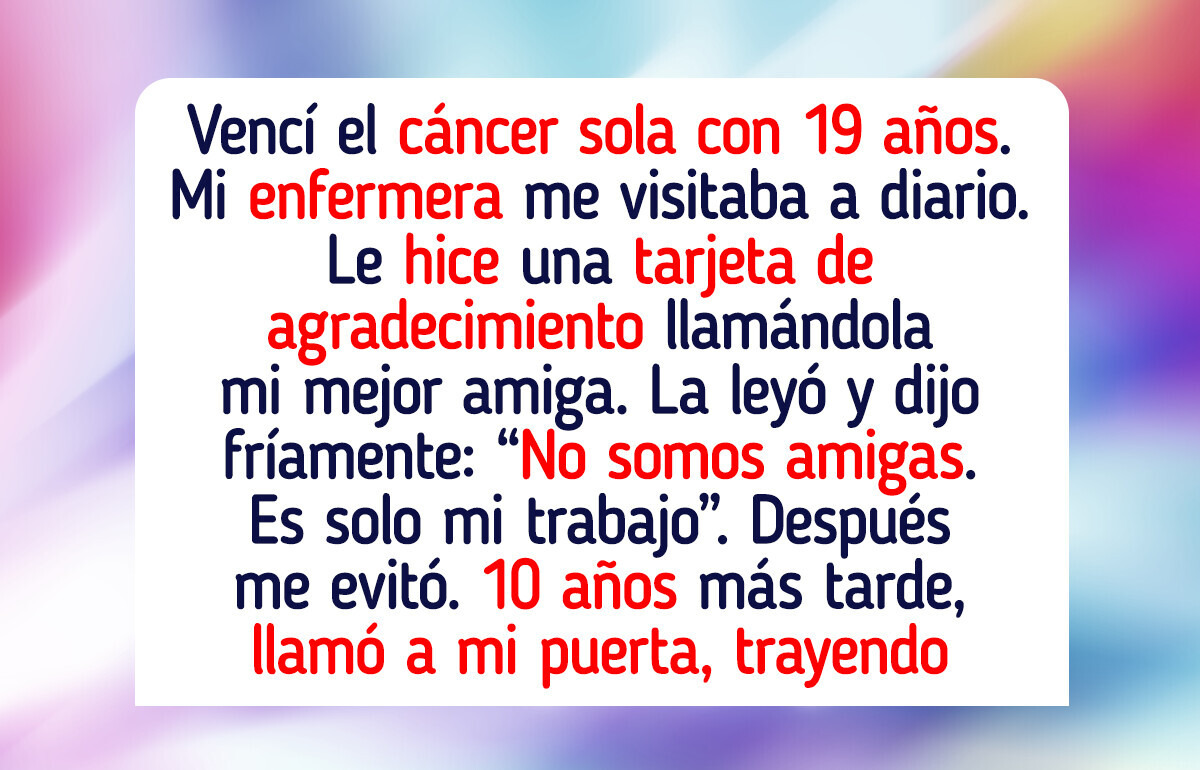 12 Historias que prueban que la bondad puede cambiarte la vida sin que te des cuenta