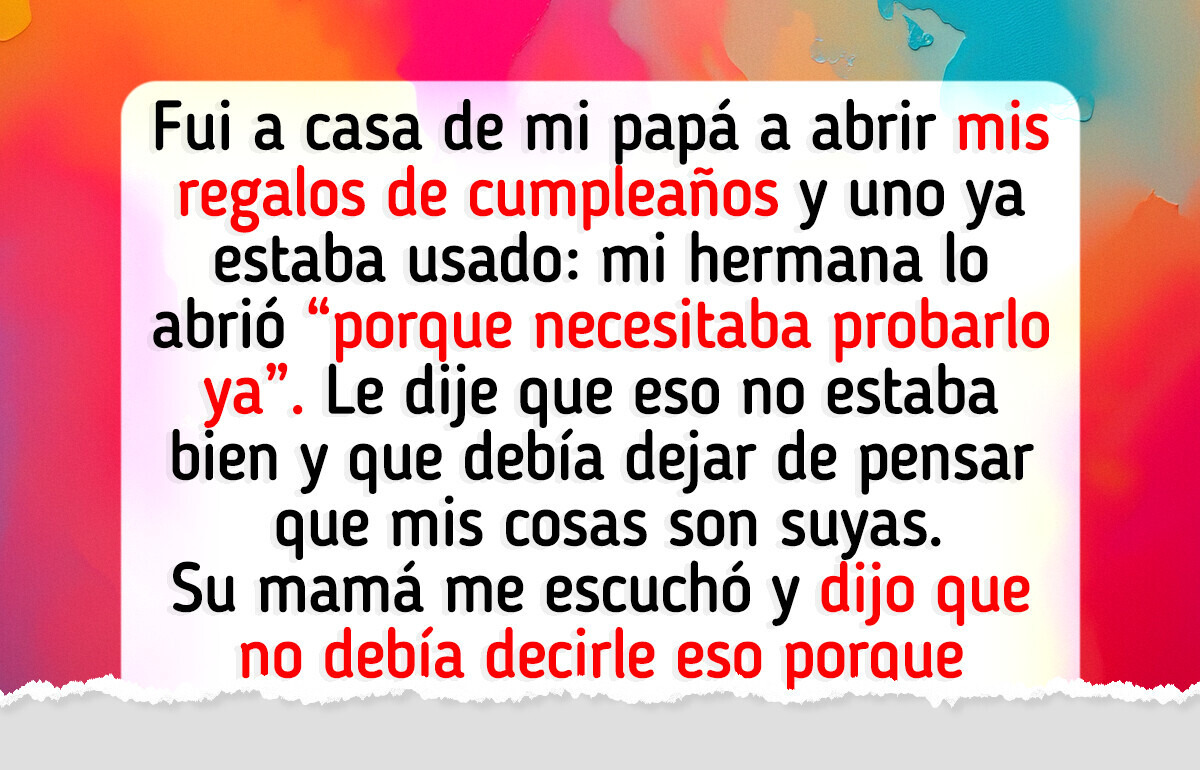 Le puse límites a mi hermana de 13 años... y ahora toda mi familia me llama egoísta