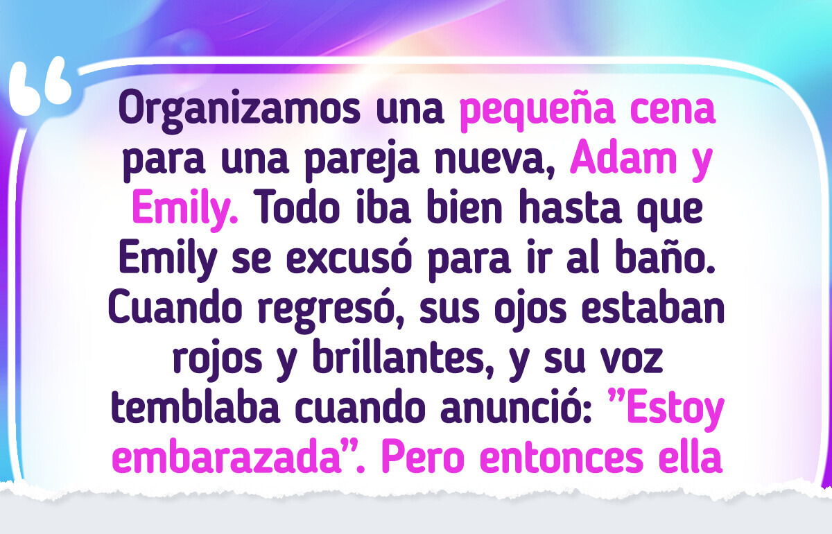 Hice un desastre al exponer a nuestra invitada tras su anuncio de embarazo