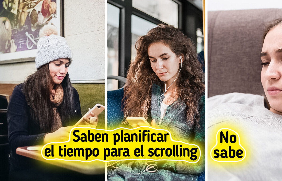 10 Consejos que te pueden ayudar a dejar de hacer scroll sin parar y recuperar tu tiempo