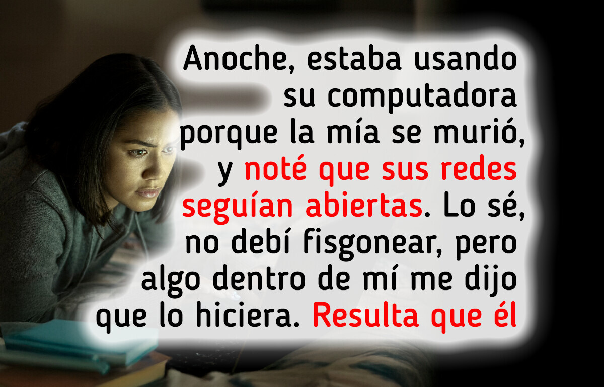 Mujer se entera de que su esposo es famoso en internet pero por motivos insólitos Mujer se entera de que su esposo es famoso en internet pero por motivos insólitos