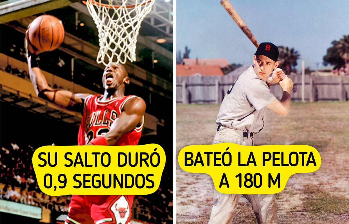 Estas grandes hazañas del deporte se vivieron en cámara lenta y hay una increíble razón