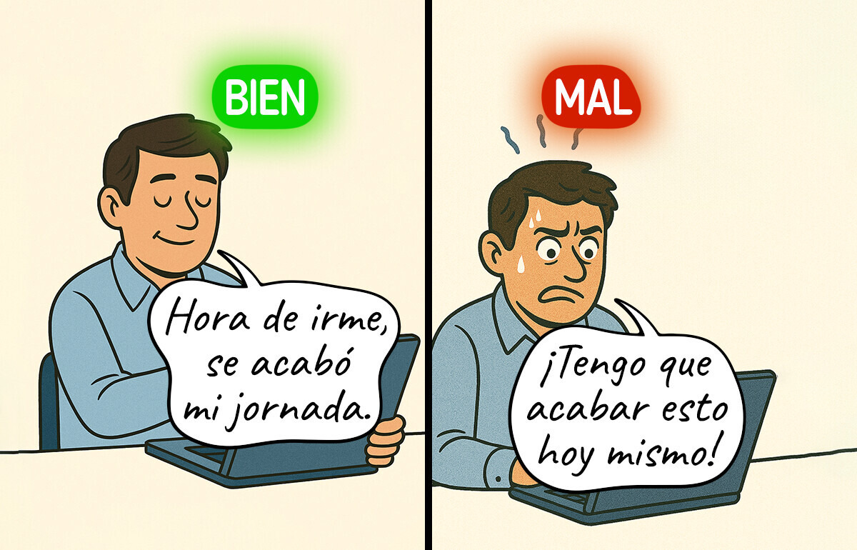 10 Señales silenciosas de que tienes que empezar a separar tu trabajo de tu vida personal