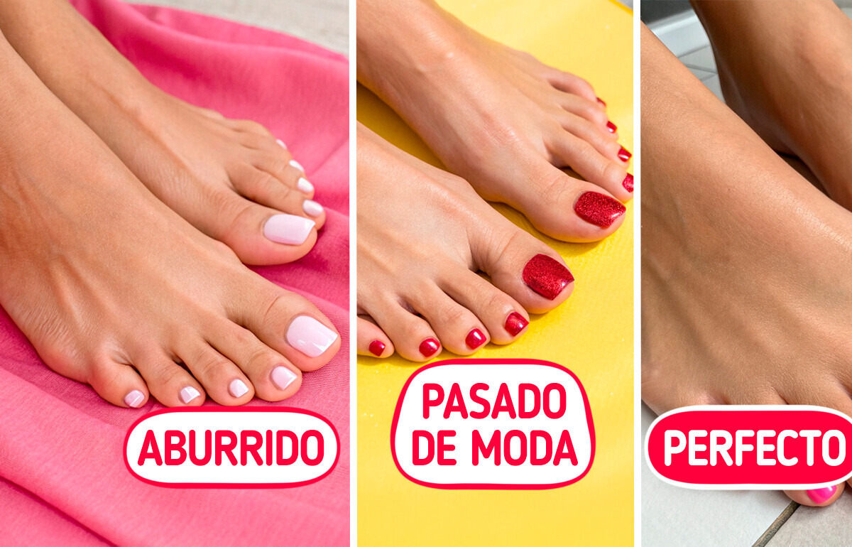 9 Ideas de pedicure tan lindas que querrás mostrar tus pies todo el día 9 Ideas de pedicure tan lindas que querrás mostrar tus pies todo el día