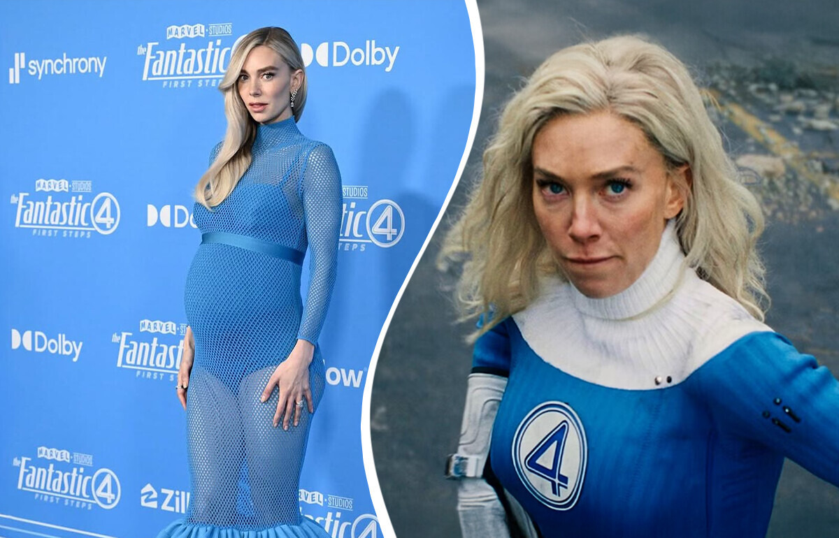 Vanessa Kirby deslumbra como Sue Storm en la nueva entrega de Cuatro Fantásticos y su historia personal es tan poderosa como su personaje