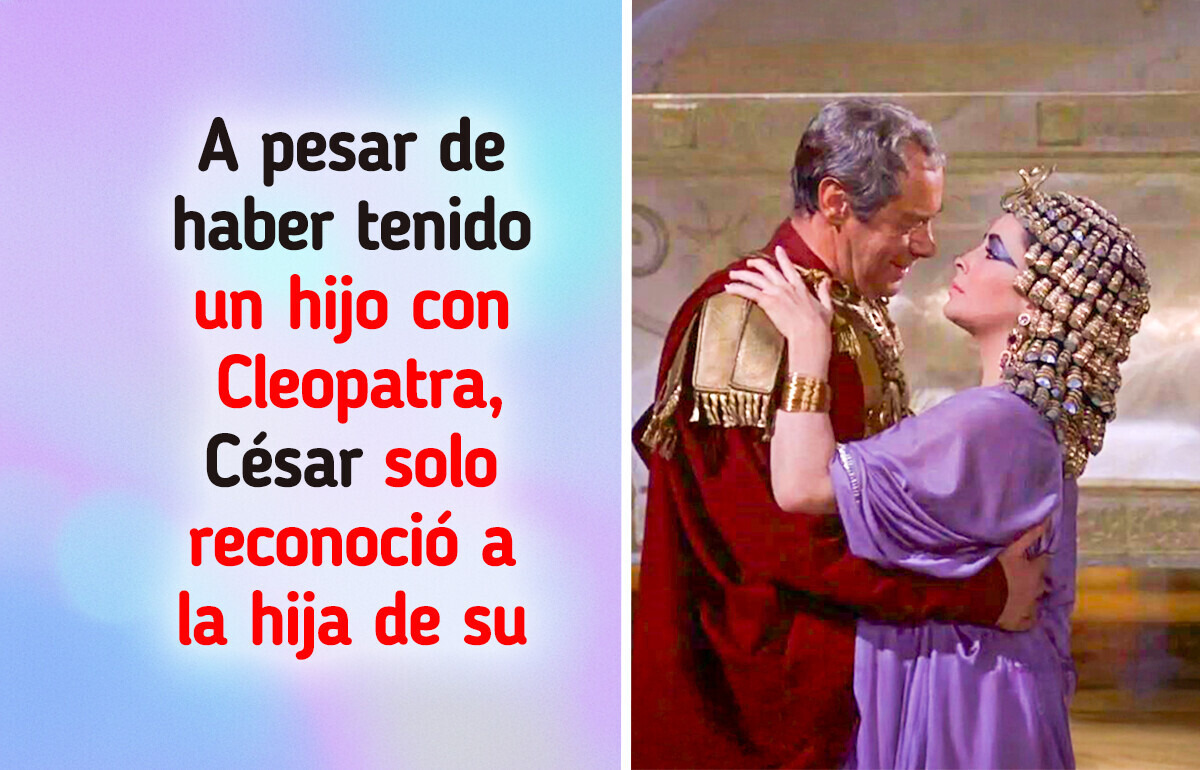 Los romances secretos marcaron a Julio César, y uno de ellos pudo haber sellado su trágico final Los romances secretos marcaron a Julio César, y uno de ellos pudo haber sellado su trágico final