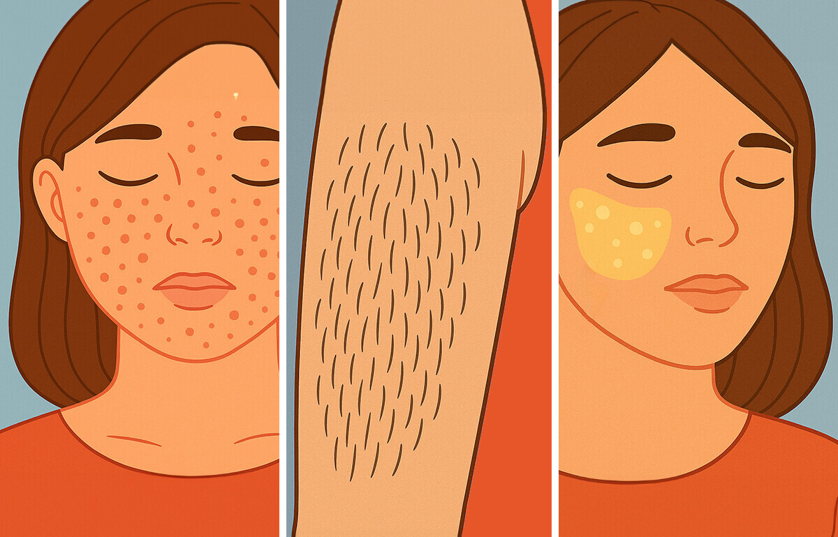 8 Señales que indican que sufres de síndrome de ovario poliquístico y cómo tratarlas