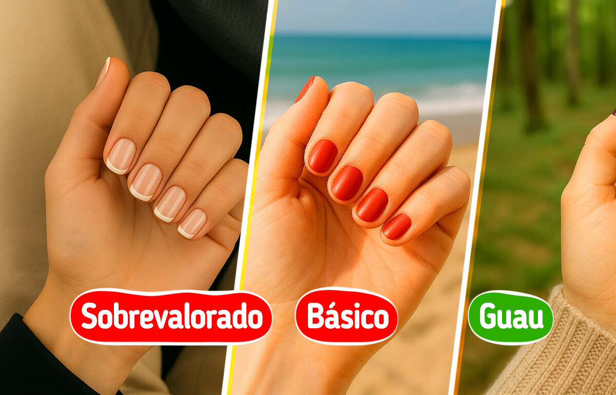 10 Tendencias de uñas cortas que acaparan todas las miradas este verano 10 Tendencias de uñas cortas que acaparan todas las miradas este verano