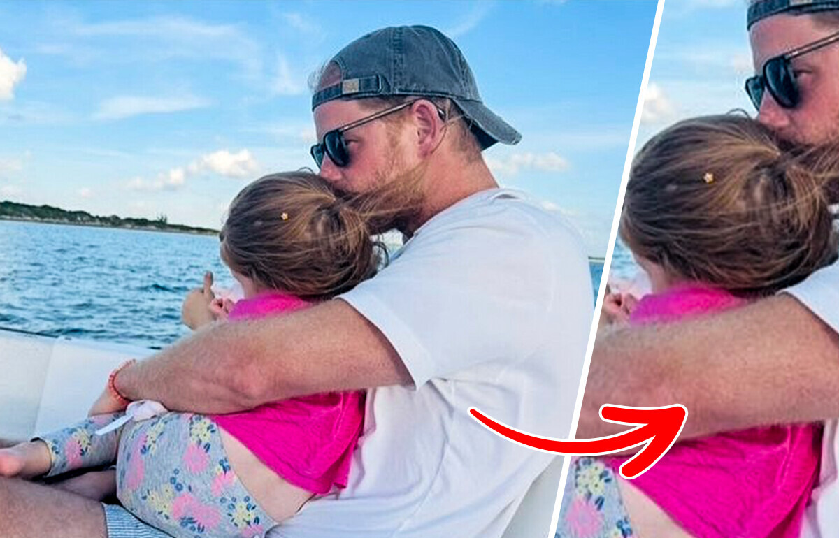 Un tierno momento entre el príncipe Harry y su hija se convierte en una polémica inesperada