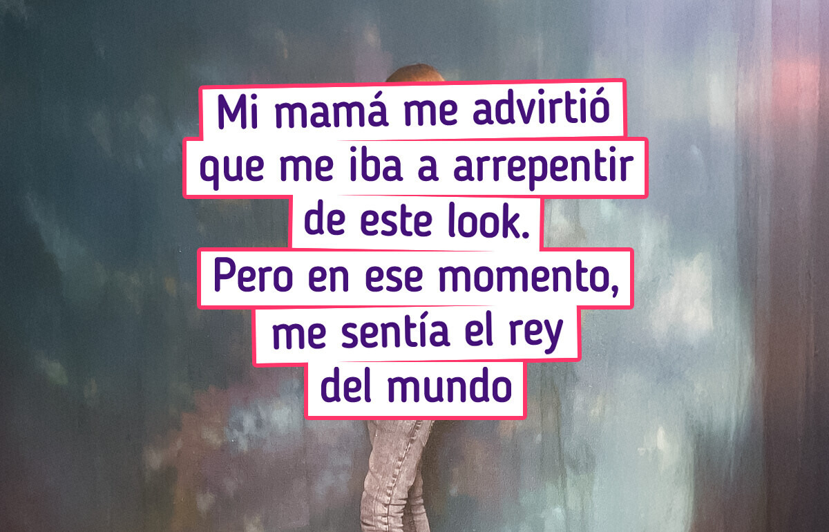 15 Fotos de la infancia que te hacen decir “¡Trágame tierra!”... y luego morir de risa