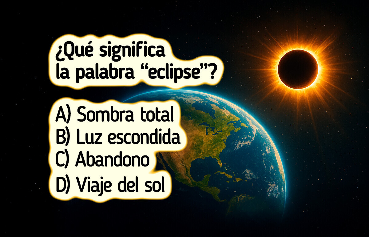 Eclipse lunar o solar: Pon a prueba tu instinto astronómico con este quiz