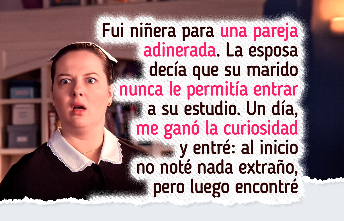 Niñeras confiesan: 10 Vivencias que suenan más a misterio que a trabajo
