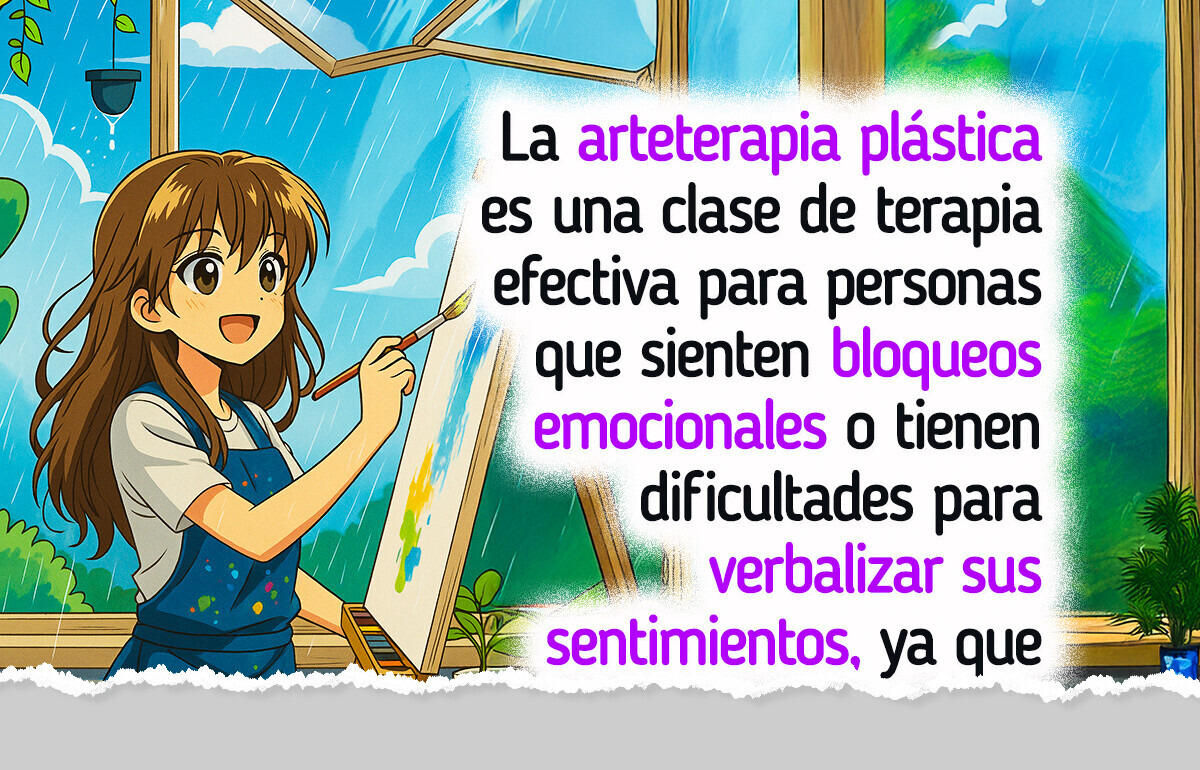 6 Formas de expresarte y comunicarte a través de la arteterapia que podrían ayudarte a sanar