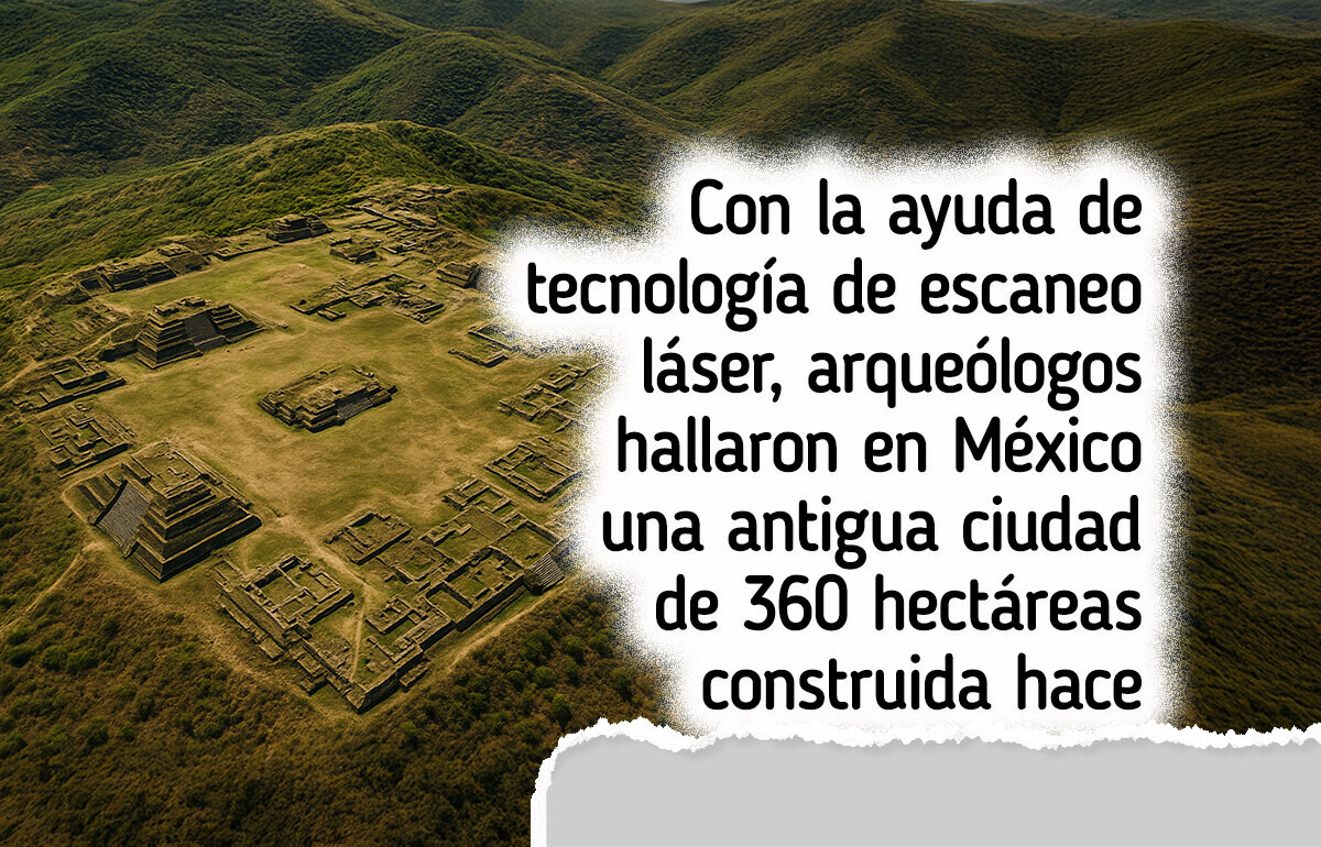 Arqueólogos usan tecnología láser y hallan una antigua ciudad perdida en la selva mexicana