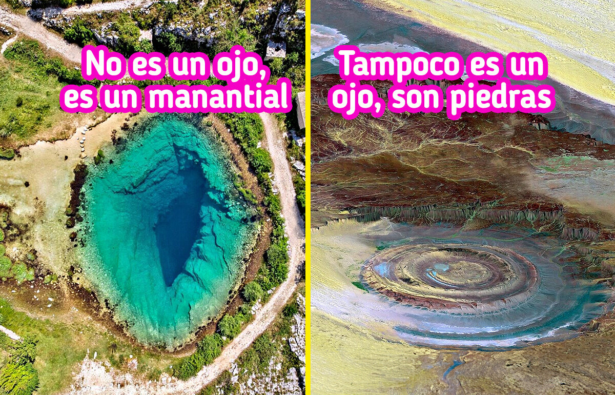 20 Lugares fuera de lo común que podrían hacerte dudar de su existencia, pero son reales