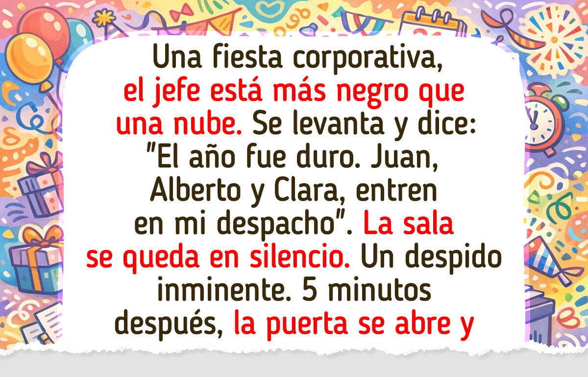 16 Historias de fiestas corporativas tan épicas que las contaremos hasta la jubilación 16 Historias de fiestas corporativas tan épicas que las contaremos hasta la jubilación