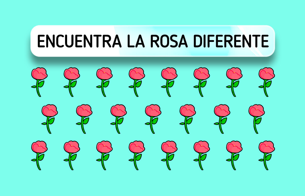 Desafío visual: ¿Podrás encontrar el diferente en 5 segundos o menos?