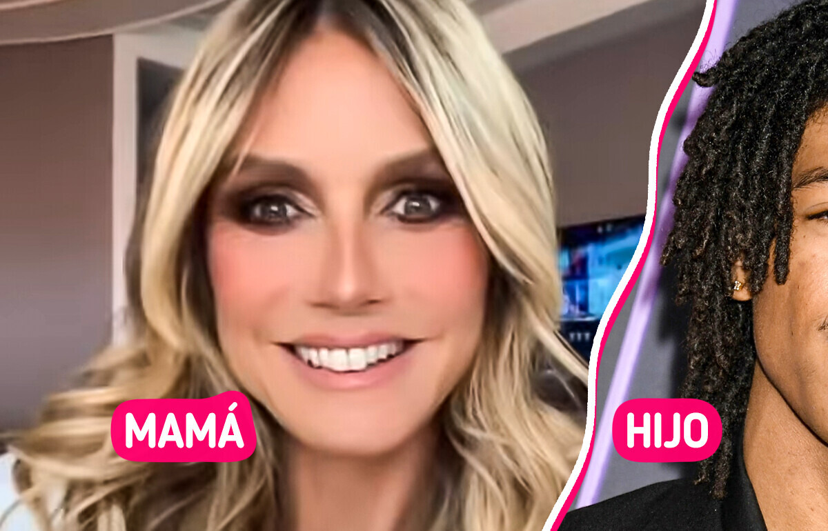 El hijo poco visto de Heidi Klum debuta en la alfombra roja y todos comentan lo mismo