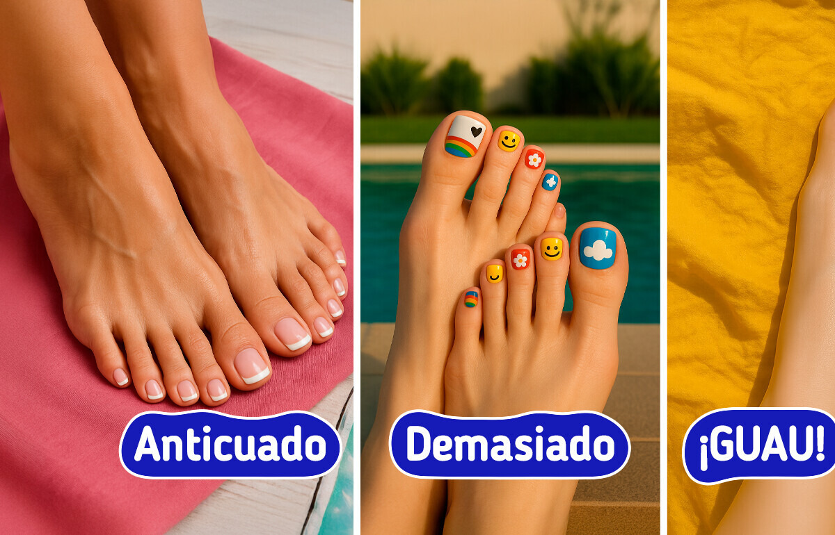 10 Ideas de pedicura que están arrasando este verano 2025